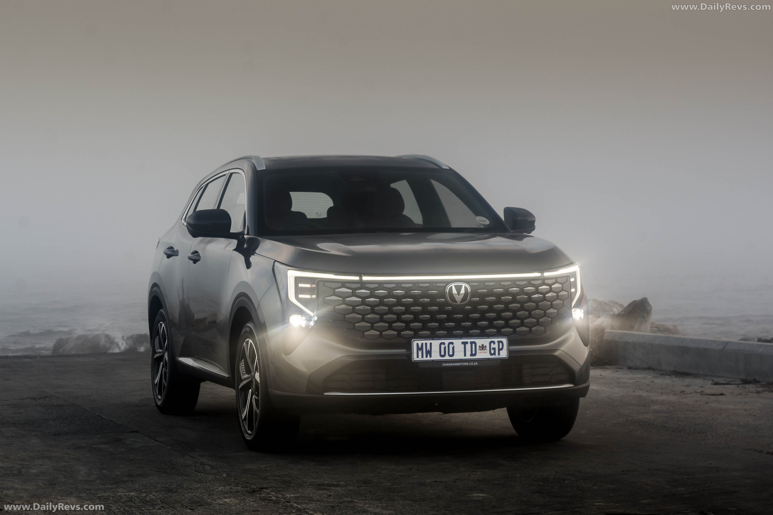 2026 Changan Auto UNI-S CT Front View